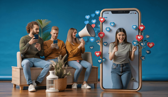 Social media trend 2024