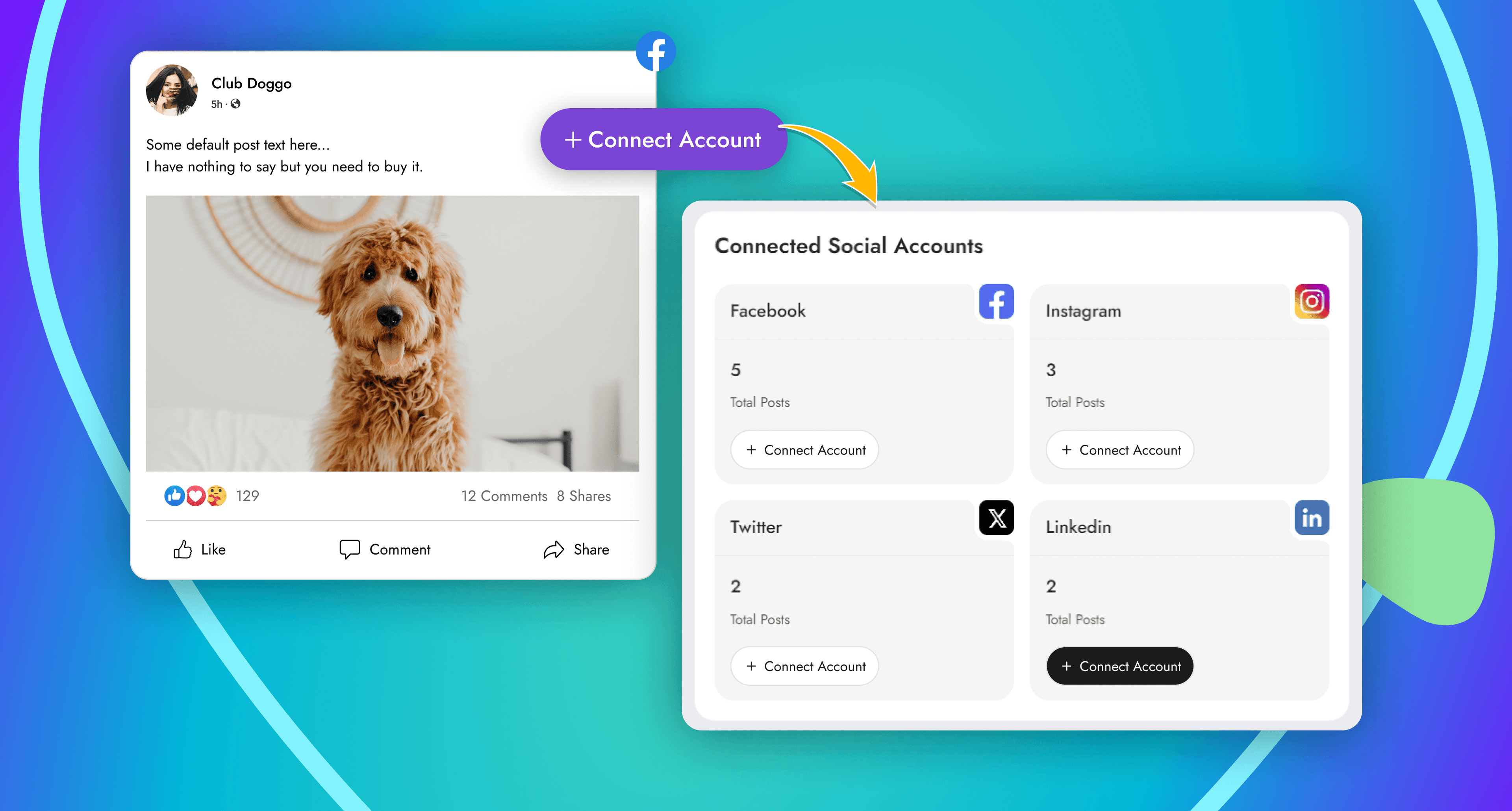 Manage Accounts